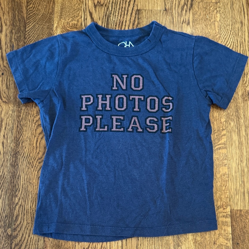Chaser Blue Graphic Kids T-Shirt Size 7